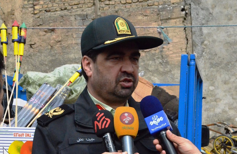 سردار لطفی رئیس پلیس آگاهی تهران بزرگ شد