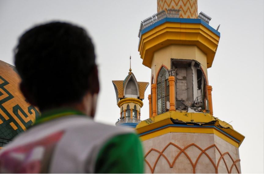 افزایش تلفات زلزله اندونزی به ۸۲ نفر/ فرار گردشگران از لومبوک+ تصاویر