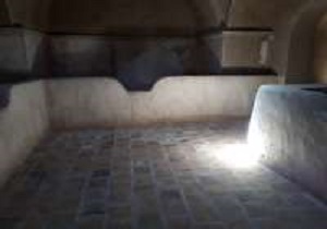 مرمت بخشی از خانه تاریخی سالاری شهرستان خوسف
