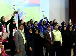 المپیاد دانش آموزی دختران در زنجان پایان یافت