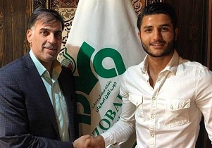 پیوستن مدافع فصل گذشته سپاهان به ذوب‌آهن