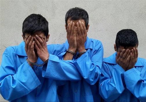 باند ۴ نفره سارقان منزل در بندرعباس دستگیر شدند