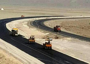 آغاز عملیات ایمن سازی و تعریض محور نراق -مشهداردهال