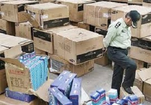 کشف ۱۲۴ میلیارد ریال انواع کالای قاچاق در هرمزگان
