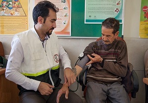 ویزیت ۴۸۰ نفر از مردم شهرستان زابل توسط پزشکان و روانشناسان اردبیل