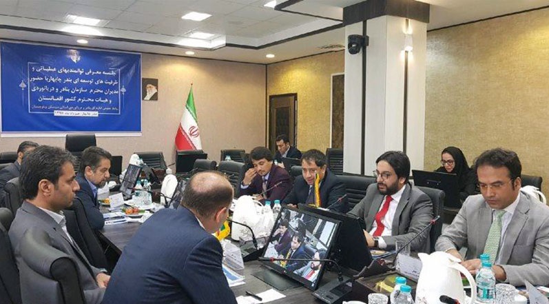 بندر چابهار فرصت مناسبی برای توسعه و آبادانی افغانستان است