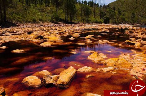 دریاچه&zwnj;ای که بی تعارف جانتان را می&zwnj;گیرد +عکس