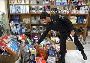 بیش از یک هزار قلم لوازم آرایشی غیرمجاز در کرمانشاه کشف شد