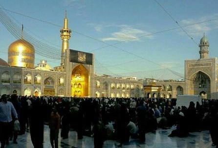 حال و هوای زائران رضوی در ۲۳ ذی القعده روز زیارتی امام رضا (ع)