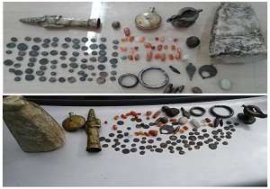 دستگیری سارق حامل اشیاء  تاریخی و فرهنگی تقلبی در استان سمنان