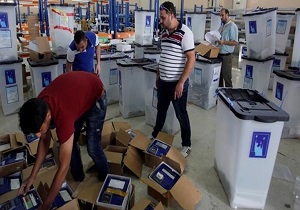 بازشماری دستی آرای انتخابات عراق به پایان رسید