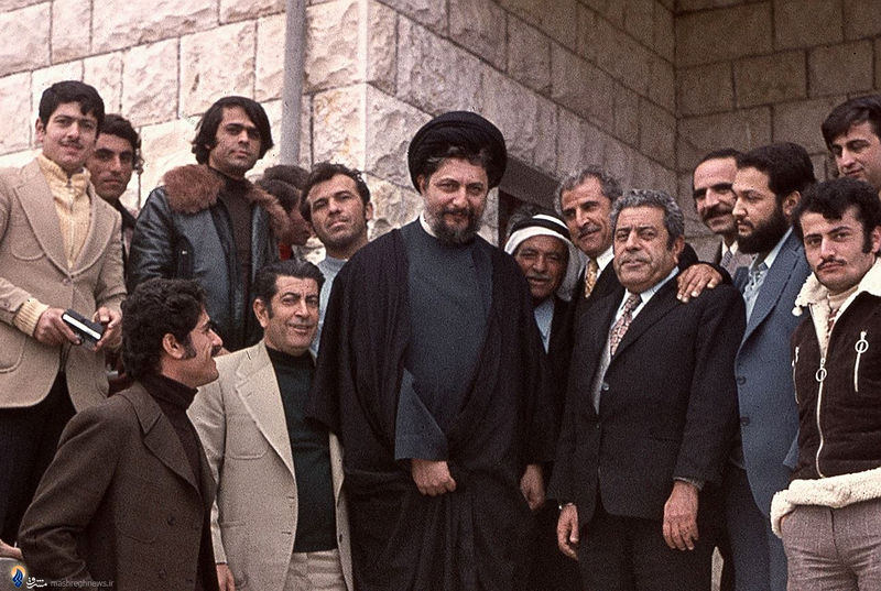 رهبر شیعیان در کلیسای مسیحیت
