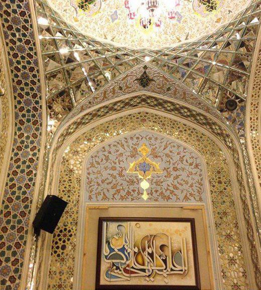 تلفیق هنر با مذهب موجب ماندگاری آن خواهد بود/ به فکر خلق اثر حجمی برای نصب در حرم امام رضا (ع) هستم