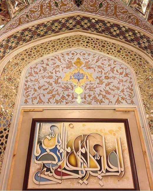 تلفیق هنر با مذهب موجب ماندگاری آن خواهد بود/ به فکر خلق اثر حجمی برای نصب در حرم امام رضا (ع) هستم
