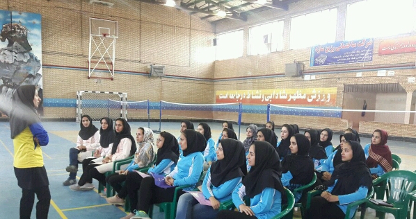 برگزاری کلاس مربیگری بدمینتون درکاشمر
