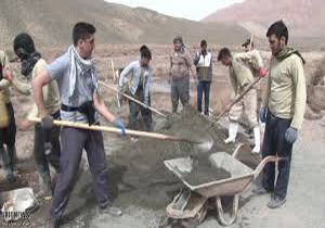 میزبانی ۴ روستای محروم هزار جریب از جهادگران بسیجی