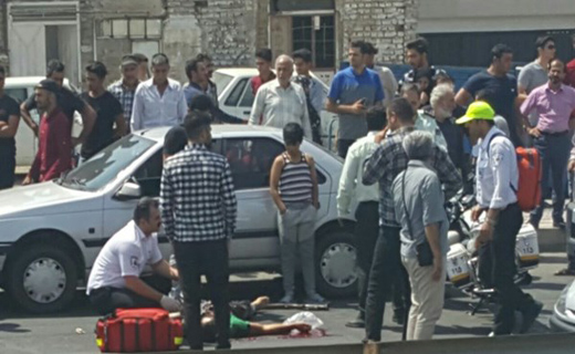 جزئیات تیراندازی در قزوین/ خصومت شخصی علت درگیری/عکسخبرگزاری فارس: جزئیات تیراندازی در قزوین/ خصومت شخصی علت درگیری/عکس