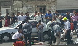 جزئیات تیراندازی در قزوین/ خصومت شخصی علت درگیری/عکس