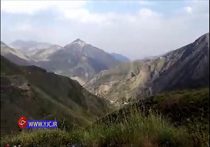 طبیعت زیبای کوه‌های لواسان + فیلم