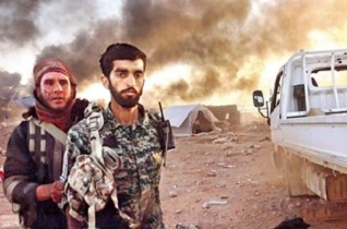 بزرگداشت روز ملی شهدای مدافع حرم در سالروز شهادت شهید حججی