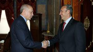 دیدار معاون مادورو با اردوغان در استانبول