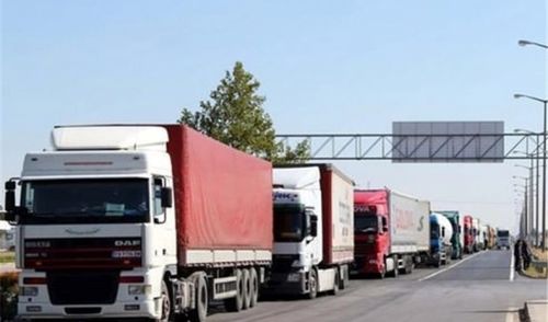 خروج ۲ هزار تن کالای ترانزیتی ازگلستان