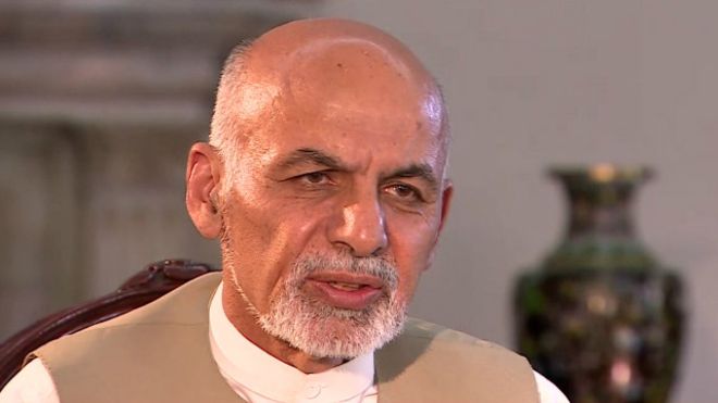 اشرف غنی: واگذاری برخی مناطق به طالبان بی اساس است