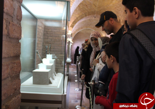 ساماندهی ۹۷۸ شی تاریخی در موزه قلعه فلک‌الافلاک