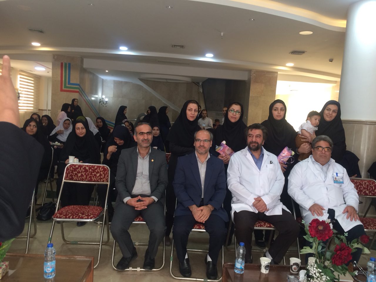 کاهش زایمان طبیعی در بیمارستان رازی تربت حیدریه