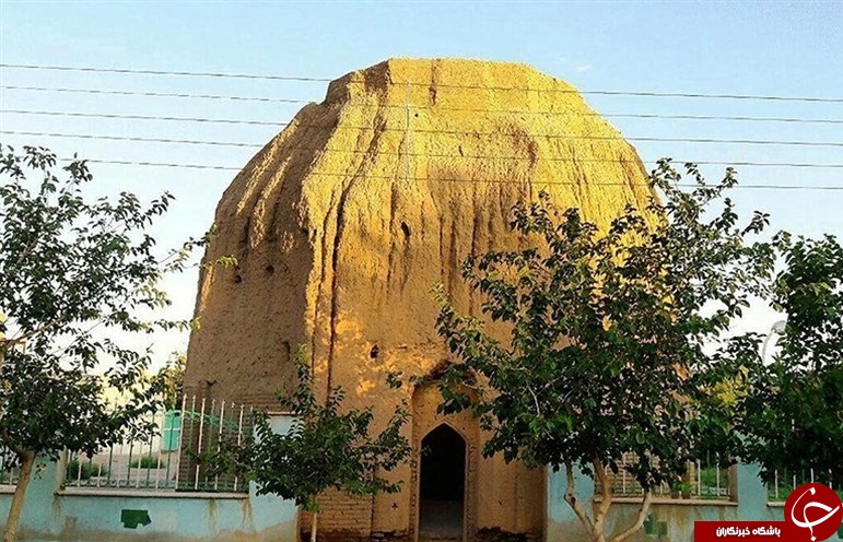 تصاویری جذاب و دیدنی از برج تاریخی چهل دختر در سمنان