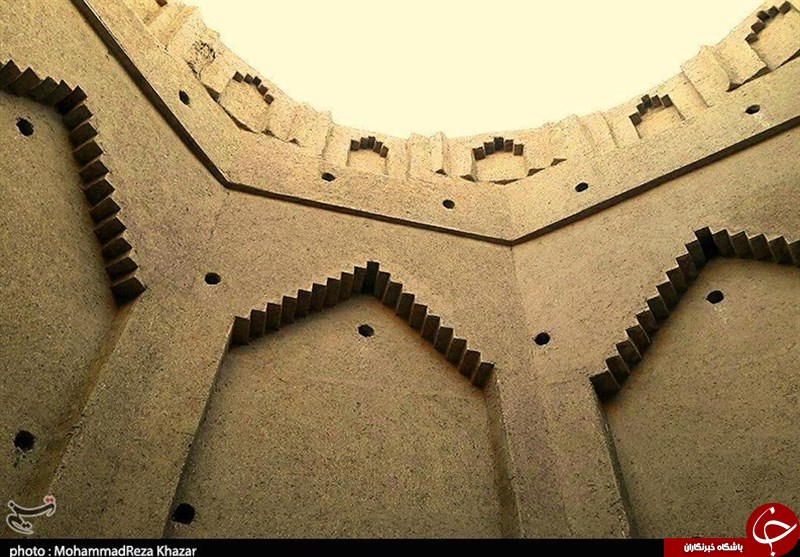 تصاویری جذاب و دیدنی از برج تاریخی چهل دختر در سمنان