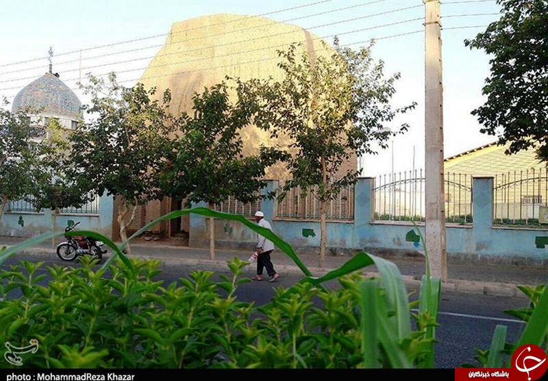 تصاویری جذاب و دیدنی از برج تاریخی چهل دختر در سمنان