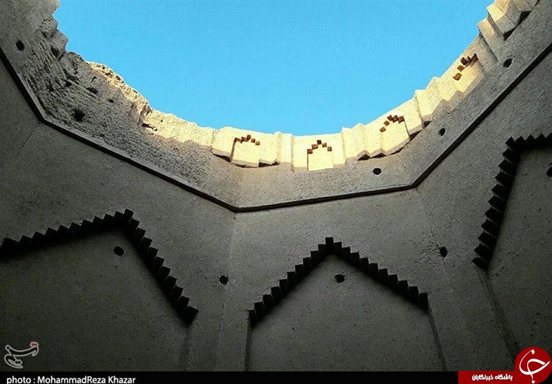 تصاویری جذاب و دیدنی از برج تاریخی چهل دختر در سمنان