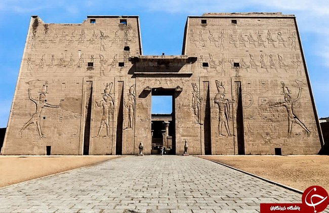 معرفی معبد ادفو در مصر (+تصاویر) و چند معبد باستانی دیگر از مصر