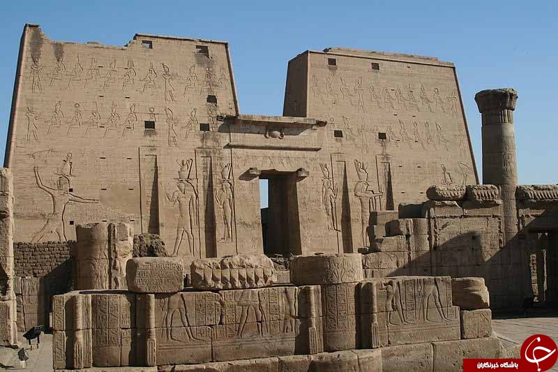 معرفی معبد ادفو در مصر (+تصاویر) و چند معبد باستانی دیگر از مصر