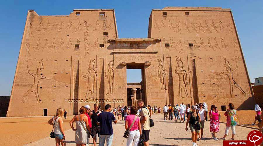 معرفی معبد ادفو در مصر (+تصاویر) و چند معبد باستانی دیگر از مصر