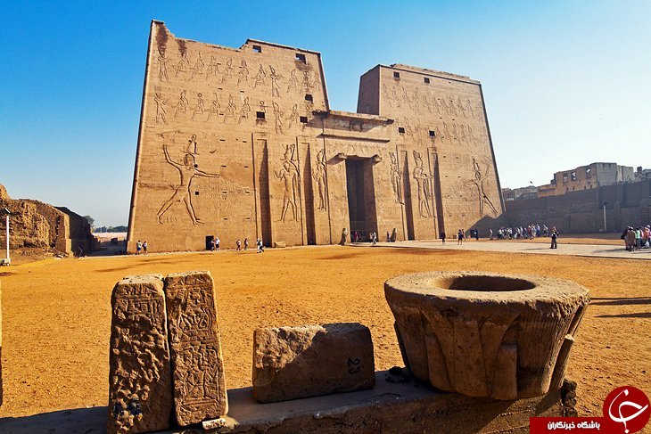 معرفی معبد ادفو در مصر (+تصاویر) و چند معبد باستانی دیگر از مصر