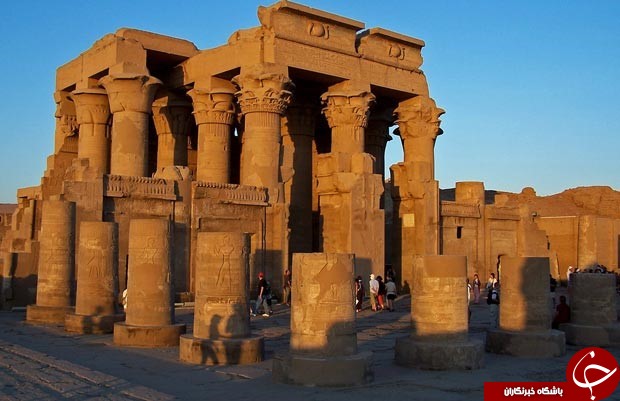 معرفی معبد ادفو در مصر (+تصاویر) و چند معبد باستانی دیگر از مصر