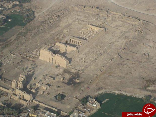 معرفی معبد ادفو در مصر (+تصاویر) و چند معبد باستانی دیگر از مصر