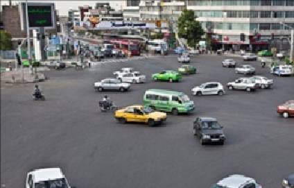 بی برقی، دامن گیر چهارراه های شهر