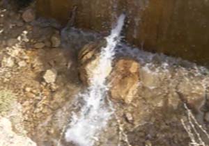 هدررفت آب خیرآباد در بحران کم&zwnj;آبی + فیلم