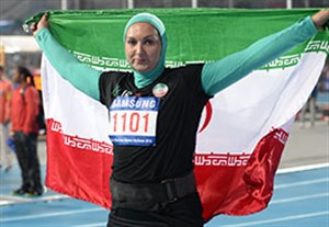 لیلا رجبی قهرمانی المپیکی کشورمان را به ورزشگاه راه ندادند