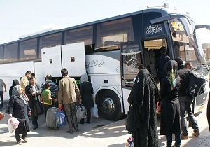 جابجایی ۵۸۴ هزار مسافر توسط ناوگان برون شهری خراسان جنوبی