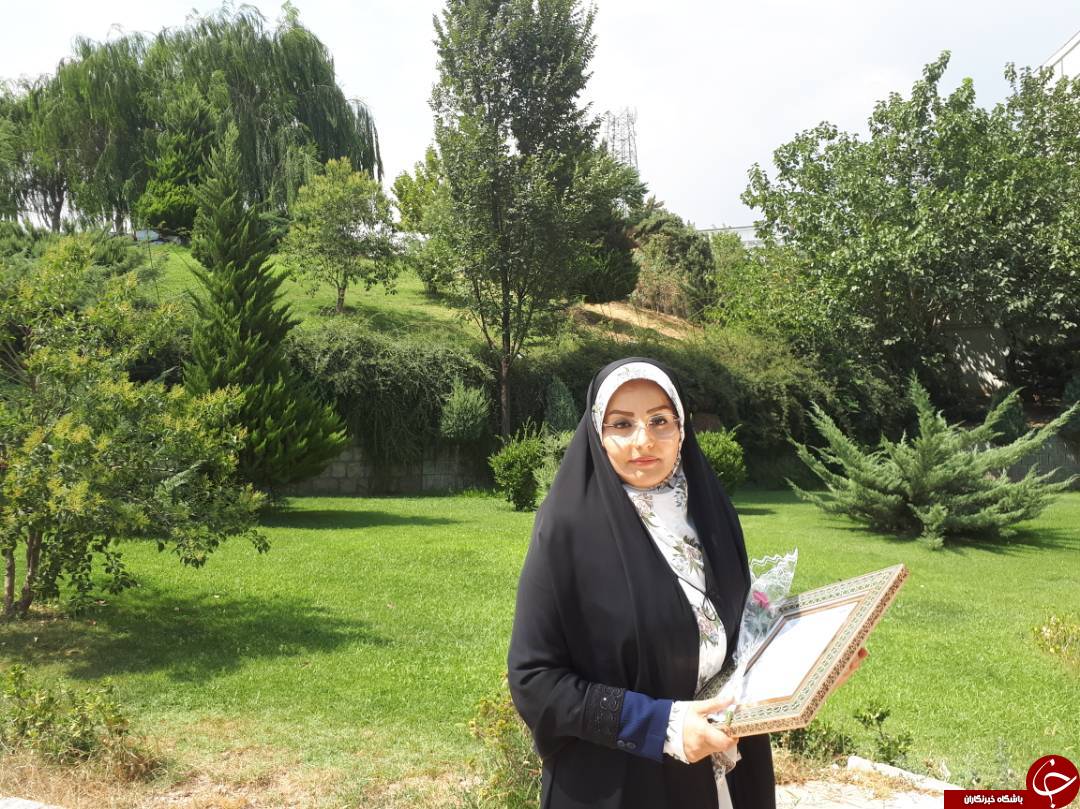 من یک خبرنگارم، زبان گویای مردم من یک خبرنگارم، زبان گویای مردم