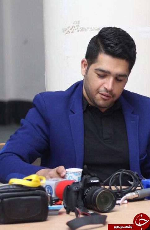 من یک خبرنگارم، زبان گویای مردم من یک خبرنگارم، زبان گویای مردم