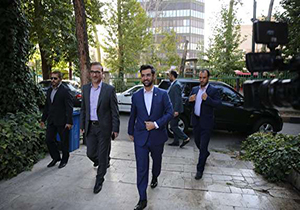 حکایت دید و بازدید این روزهای مسئولان و خبرنگاران + فیلم