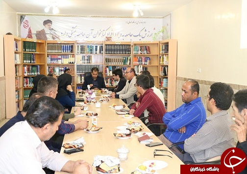 انتصاب سرپرست جدید کتابخانه های عمومی باغملک انتصاب سرپرست جدید کتابخانه های عمومی باغملک