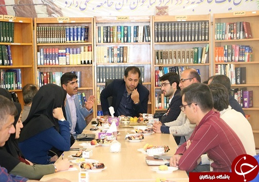 انتصاب سرپرست جدید کتابخانه های عمومی باغملک انتصاب سرپرست جدید کتابخانه های عمومی باغملک