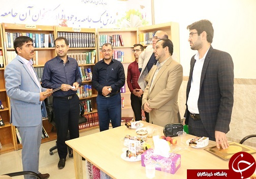 انتصاب سرپرست جدید کتابخانه های عمومی باغملک انتصاب سرپرست جدید کتابخانه های عمومی باغملک