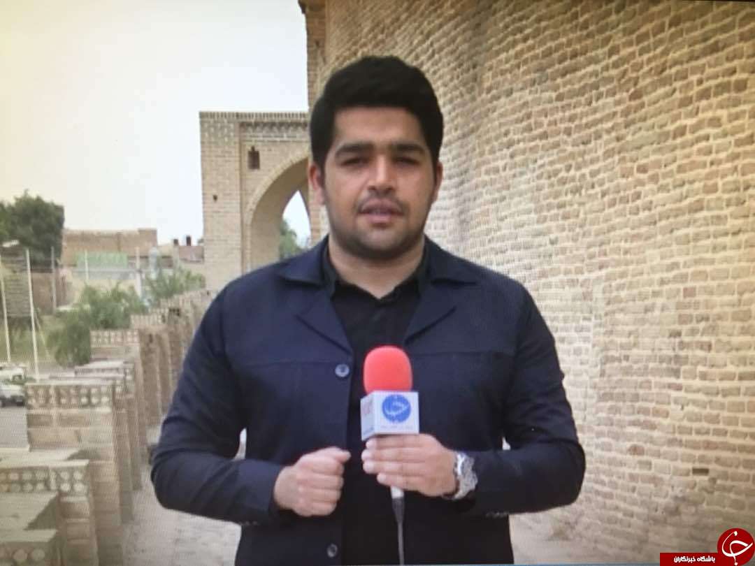 من یک خبرنگارم، زبان گویای مردم من یک خبرنگارم، زبان گویای مردم